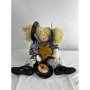 Little Souls 1995 Gina Doll By Gretchen Wilson With Records & Daisy Outfit